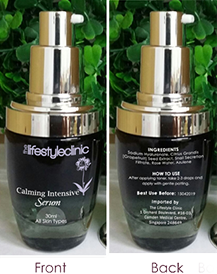 TLC Calming Intensive Serum