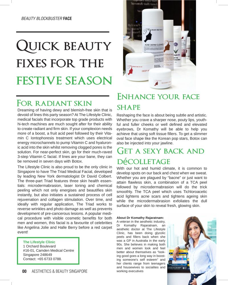 Aesthetic Clinic Singapore