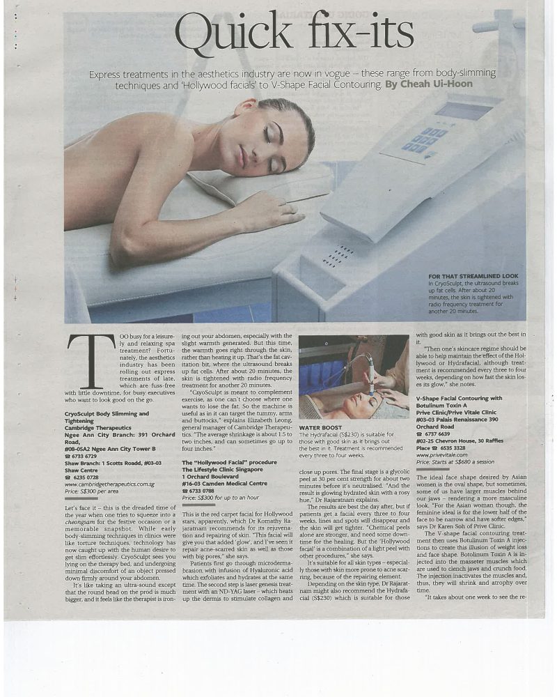 Aesthetic Clinic Singapore