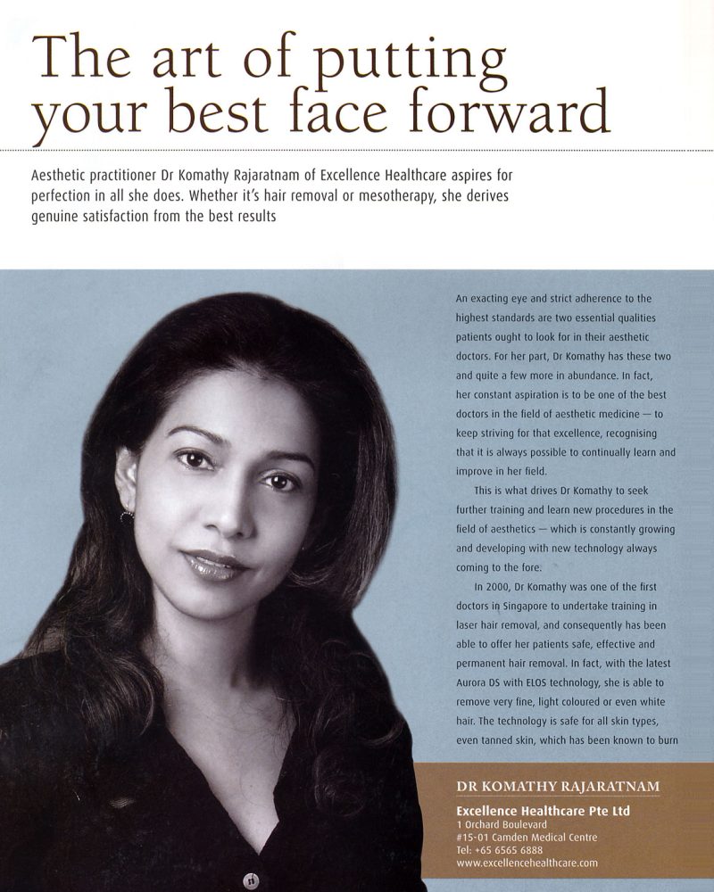 Aesthetic Doctor Singapore