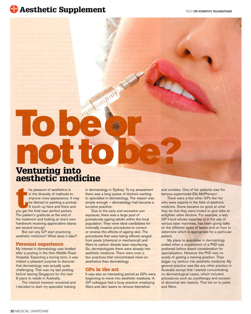 Aesthetic Clinic Singapore