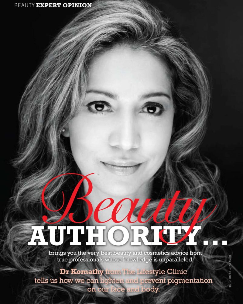 Aesthetic Doctor Singapore - Dr Komathy
